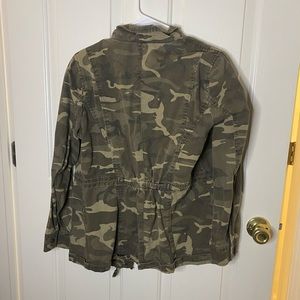 Camo jacket